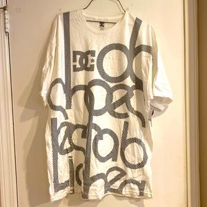 White and Grey DC T-Shirt